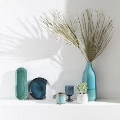 Maisons Du Monde Vases Vase En Céramique Bicolore H37 -Vases Soldes vase en ceramique bicolore h37 1000 1 10 191234 4