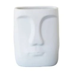 Becquet Vases Vase En Céramique Blanc -Vases Soldes vase en ceramique blanc 8