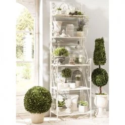 Maisons Du Monde Vases Vase En Céramique Blanche H 23 Cm -Vases Soldes vase en ceramique blanche h 23 cm 1000 9 20 137862 2