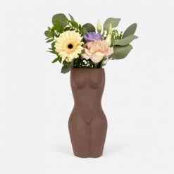 DOIY Vases Vase En Céramique Body Large H22,5cm -Vases Soldes vase en ceramique body large h22 5cm 3