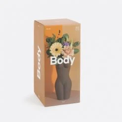 DOIY Vases Vase En Céramique Body Large H22,5cm -Vases Soldes vase en ceramique body large h22 5cm 5