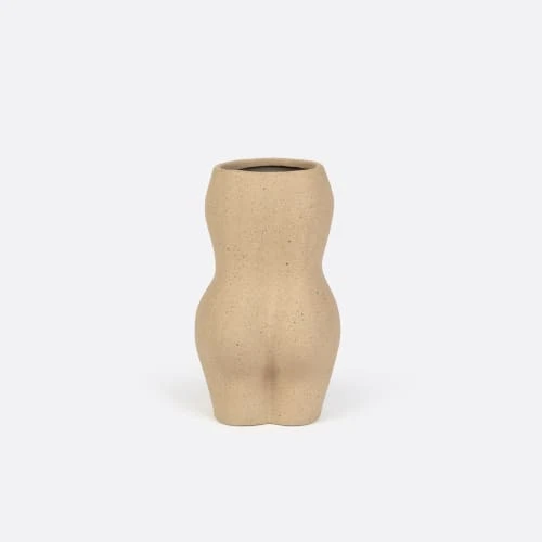 DOIY Vases Vase En Céramique Body Small H18,5cm 6 DOIY Vases Vase En Céramique Body Small H18,5cm – Image 4