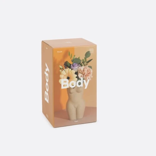 DOIY Vases Vase En Céramique Body Small H18,5cm 7 DOIY Vases Vase En Céramique Body Small H18,5cm – Image 5