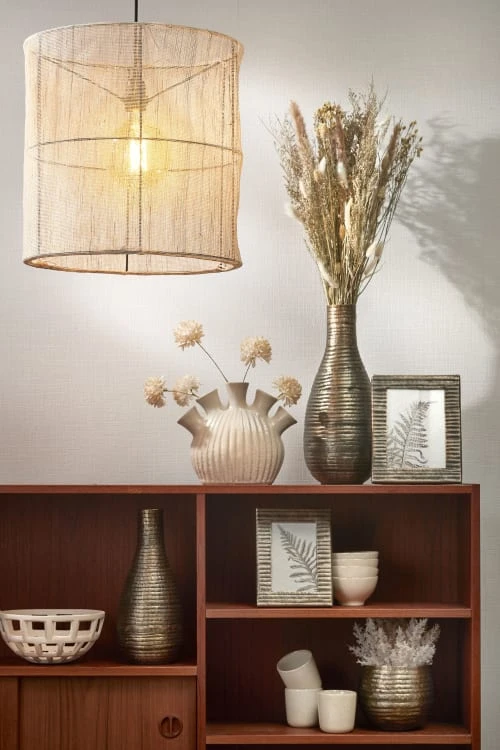 Mica Decorations Vases Vase En Céramique Couleur Crème H21 4 Mica Decorations Vases Vase En Céramique Couleur Crème H21 – Image 2