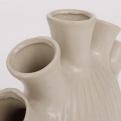 Mica Decorations Vases Vase En Céramique Couleur Crème H21 10 Mica Decorations Vases Vase En Céramique Couleur Crème H21 -Vases Soldes vase en ceramique couleur creme h21 2