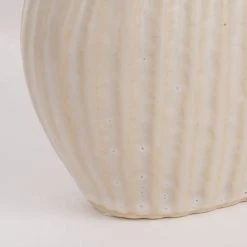 Mica Decorations Vases Vase En Céramique Couleur Crème H21 11 Mica Decorations Vases Vase En Céramique Couleur Crème H21 -Vases Soldes vase en ceramique couleur creme h21 3