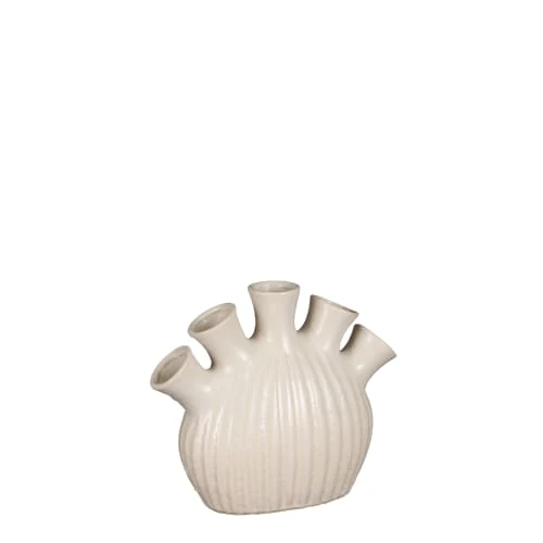 Mica Decorations Vases Vase En Céramique Couleur Crème H21 3 Mica Decorations Vases Vase En Céramique Couleur Crème H21
