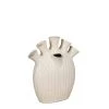 Mica Decorations Vases Vase En Céramique Couleur Crème H30.5 -Vases Soldes vase en ceramique couleur creme h30 5 1
