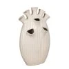 Mica Decorations Vases Vase En Céramique Couleur Crème H42 -Vases Soldes vase en ceramique couleur creme h42 1