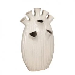 Mica Decorations Vases Vase En Céramique Couleur Crème H42