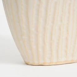 Mica Decorations Vases Vase En Céramique Couleur Crème H42 -Vases Soldes vase en ceramique couleur creme h42 5