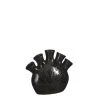 Mica Decorations Vases Vase En Céramique Couleur Noir H21 -Vases Soldes vase en ceramique couleur noir h21 2