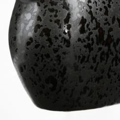 Mica Decorations Vases Vase En Céramique Couleur Noir H21 -Vases Soldes vase en ceramique couleur noir h21 4