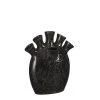 Mica Decorations Vases Vase En Céramique Couleur Noir H30.5 -Vases Soldes vase en ceramique couleur noir h30 5