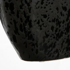 Mica Decorations Vases Vase En Céramique Couleur Noir H30.5 -Vases Soldes vase en ceramique couleur noir h30 5 2