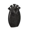 Mica Decorations Vases Vase En Céramique Couleur Noir H42 -Vases Soldes vase en ceramique couleur noir h42