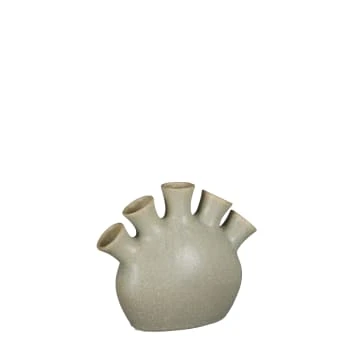 Mica Decorations Vases Vase En Céramique Couleur Crème H21 8 Mica Decorations Vases Vase En Céramique Couleur Crème H21 – Image 6