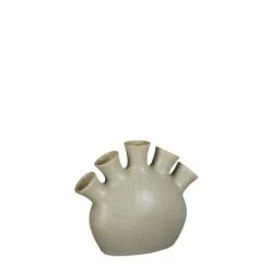 Mica Decorations Vases Vase En Céramique Couleur Noir H21 -Vases Soldes vase en ceramique couleur vert h21 6
