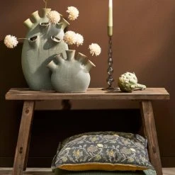 Mica Decorations Vases Vase En Céramique Couleur Vert H42 -Vases Soldes vase en ceramique couleur vert h42 2