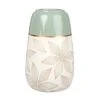 Maisons Du Monde Vases Vase En Céramique écrue Et Vert Amande Motif Floral Gravé H22 -Vases Soldes vase en ceramique ecrue et vert amande motif floral grave h22 1000 11 23 196905 1