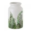 Wadiga Vases Vase En Céramique Feuillage H25cm -Vases Soldes vase en ceramique feuillage h25cm