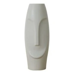 Becquet Vases Vase En Céramique Blanc -Vases Soldes vase en ceramique gris