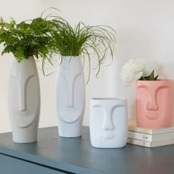 Becquet Vases Vase En Céramique Gris -Vases Soldes vase en ceramique gris 3
