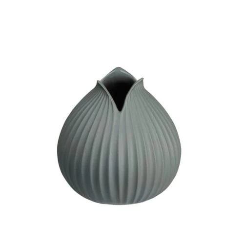 ASA Selection Vases Vase En Céramique Grise H10,5cm 4 ASA Selection Vases Vase En Céramique Grise H10,5cm – Image 2
