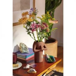 DOIY Vases Vase En Céramique H15,5cm -Vases Soldes vase en ceramique h15 5cm 5
