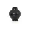 Ames Vases Vase En Céramique Noire 31x34x31cm -Vases Soldes vase en ceramique noire 31x34x31cm