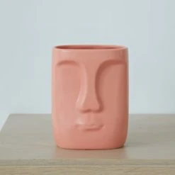 Becquet Vases Vase En Céramique Rose -Vases Soldes vase en ceramique rose 2