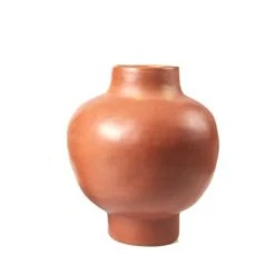 Ames Vases Vase En Céramique Noire 31x34x31cm -Vases Soldes vase en ceramique rouge 31x34x31cm
