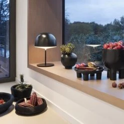 Ames Vases Vase En Céramique Rouge 31x34x31cm -Vases Soldes vase en ceramique rouge 31x34x31cm 3