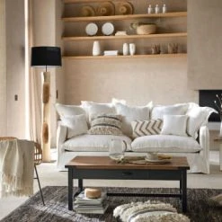 Maisons Du Monde Vases Vase En Dolomite Blanche Gravée -Vases Soldes vase en dolomite blanche gravee 1000 10 2 211439 9