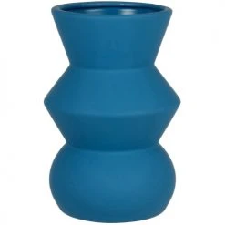 Maisons Du Monde Vases Vase En Dolomite Bleue H17