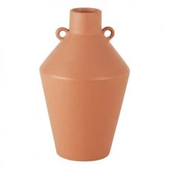 Maisons Du Monde Vases Vase En Dolomite Terracotta H37
