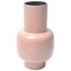 Zago Vases Vase En Fer émaillé Rose -Vases Soldes vase en fer emaille rose