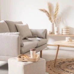 Maisons Du Monde Vases Vase En Grès Beige à Motifs H21 -Vases Soldes vase en gres beige a motifs h21 1000 14 33 213602 2