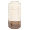 Maisons Du Monde Vases Vase En Grès Beige Et Marron H22 -Vases Soldes vase en gres beige et marron h22 1000 5 35 213440 1