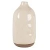 Maisons Du Monde Vases Vase En Grès Beige Et Marron H33 -Vases Soldes vase en gres beige et marron h33 1000 10 28 221469 1