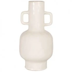 Maisons Du Monde Vases Vase En Grès Beige H31