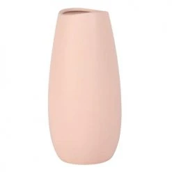 Maisons Du Monde Vases Vase En Grès Beige Rosé H25