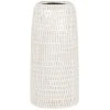 Maisons Du Monde Vases Vase En Grès Blanc Et Gris Clair H25 -Vases Soldes vase en gres blanc et gris clair h25 1000 7 1 226362 1