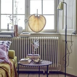 Bloomingville Vases Vase En Grès Blanc H14.5 -Vases Soldes vase en gres blanc h14 5 2