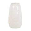 Maisons Du Monde Vases Vase En Grès Blanc H29 -Vases Soldes vase en gres blanc h29 1000 15 35 200156 1
