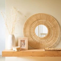 Maisons Du Monde Vases Vase En Grès Blanc H29 -Vases Soldes vase en gres blanc h29 1000 15 35 200156 2