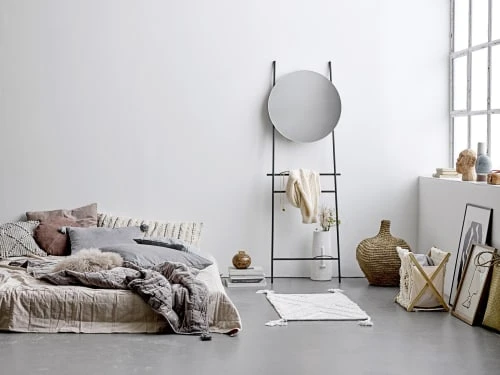 Bloomingville Vases Vase En Grès Bleu H27.50 4 Bloomingville Vases Vase En Grès Bleu H27.50 – Image 2