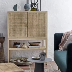 Bloomingville Vases Vase En Grès Bleu H27.50 9 Bloomingville Vases Vase En Grès Bleu H27.50 -Vases Soldes vase en gres bleu h27 50 3