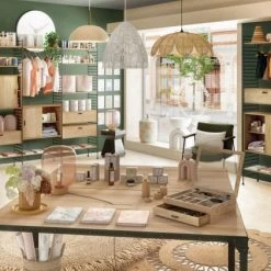 Maisons Du Monde Vases Vase En Grès Coloris Vieux Rose H30 -Vases Soldes vase en gres coloris vieux rose h30 1000 5 36 218812 4