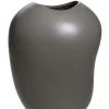 Sibo Homeconcept Vases Vase En Grès De Table Marron 31 Cm -Vases Soldes vase en gres de table marron 31 cm